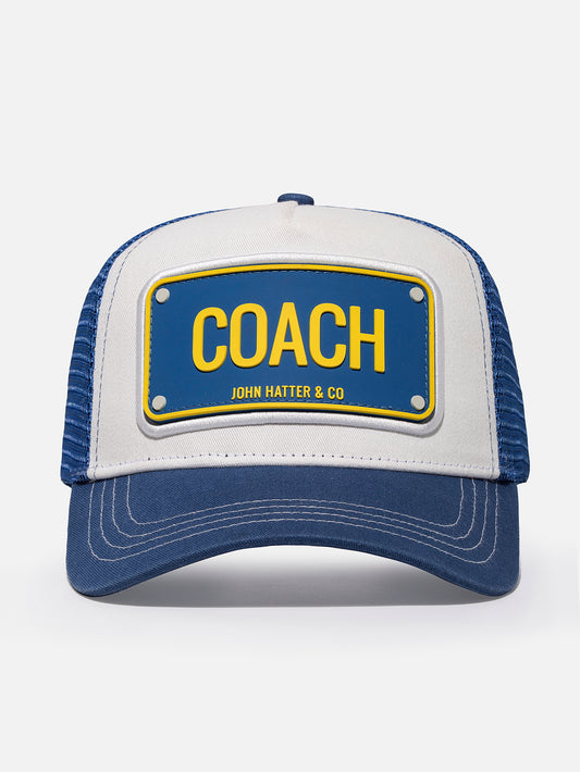 Coach Rubber Trucker Cap by John Hatter & CO