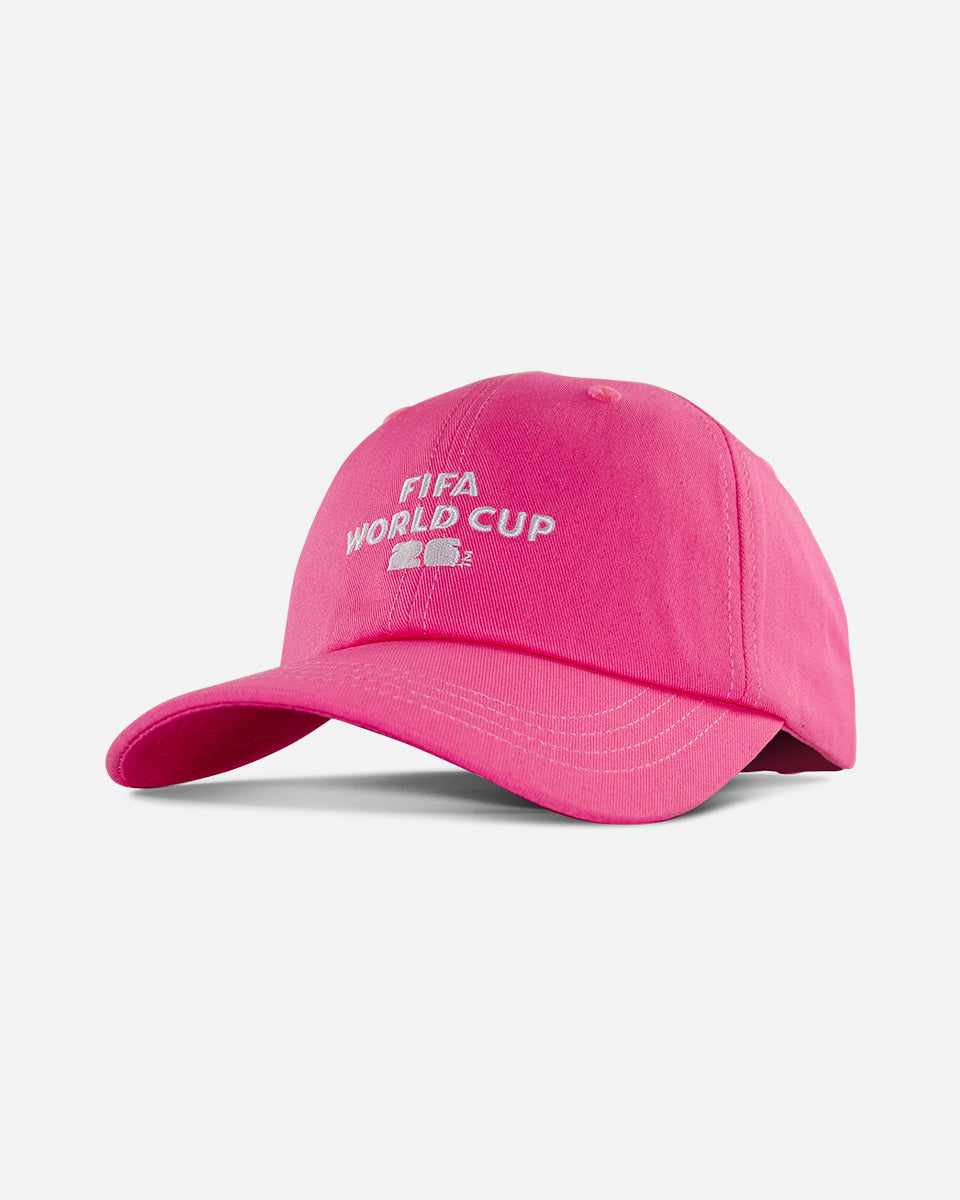 FIFA WORLD CUP 2026 DAD CAP- Pink/White Guadalajara