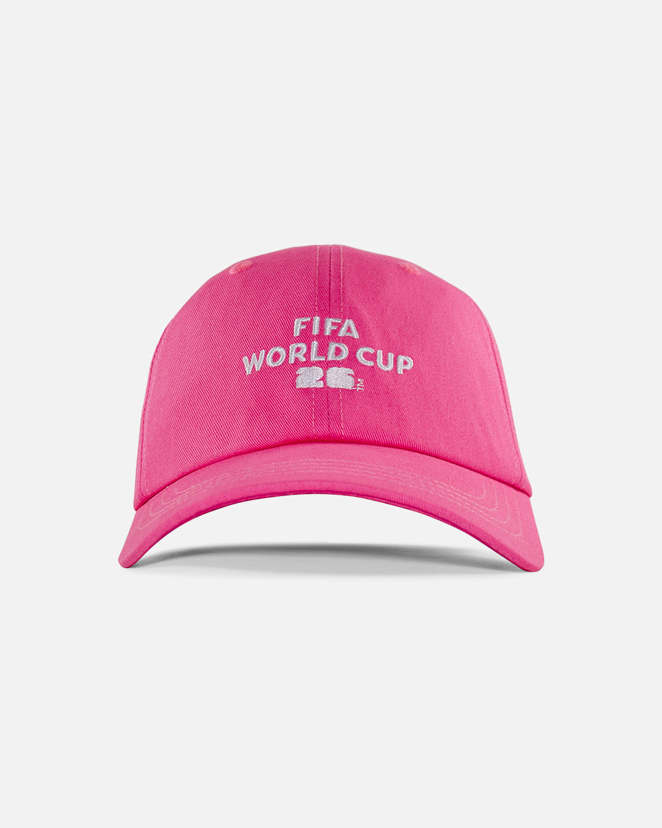 FIFA WORLD CUP 2026 DAD CAP- Pink/White Guadalajara