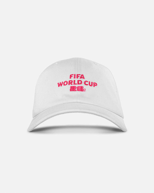 FIFA WORLD CUP 2026 DAD CAP- White/Pink -Col. Guadalajara