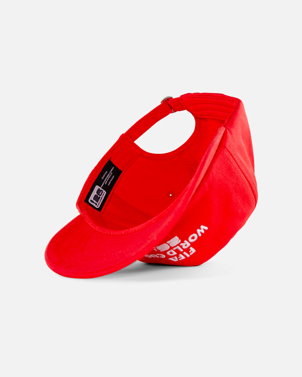 FWC26 DAD CAP- Red/White -Col. Kansas