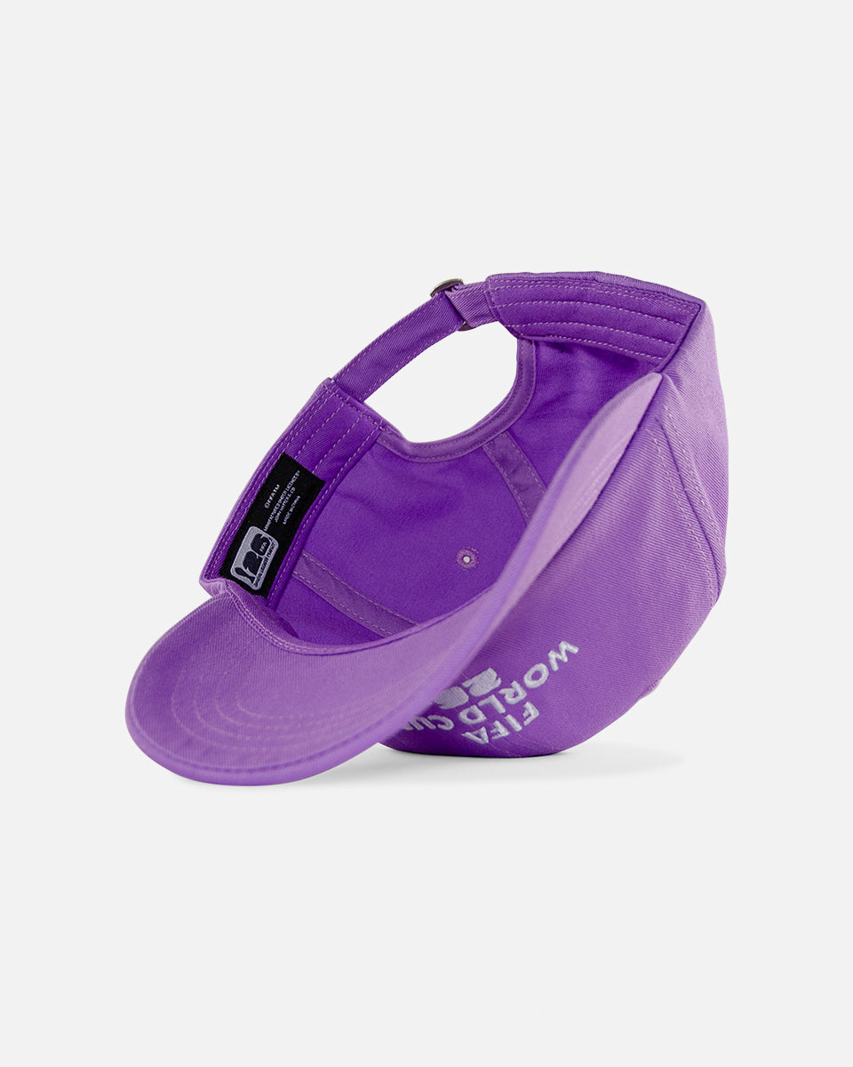 FWC26 DAD CAP- Purple/White -Col. Mexico City
