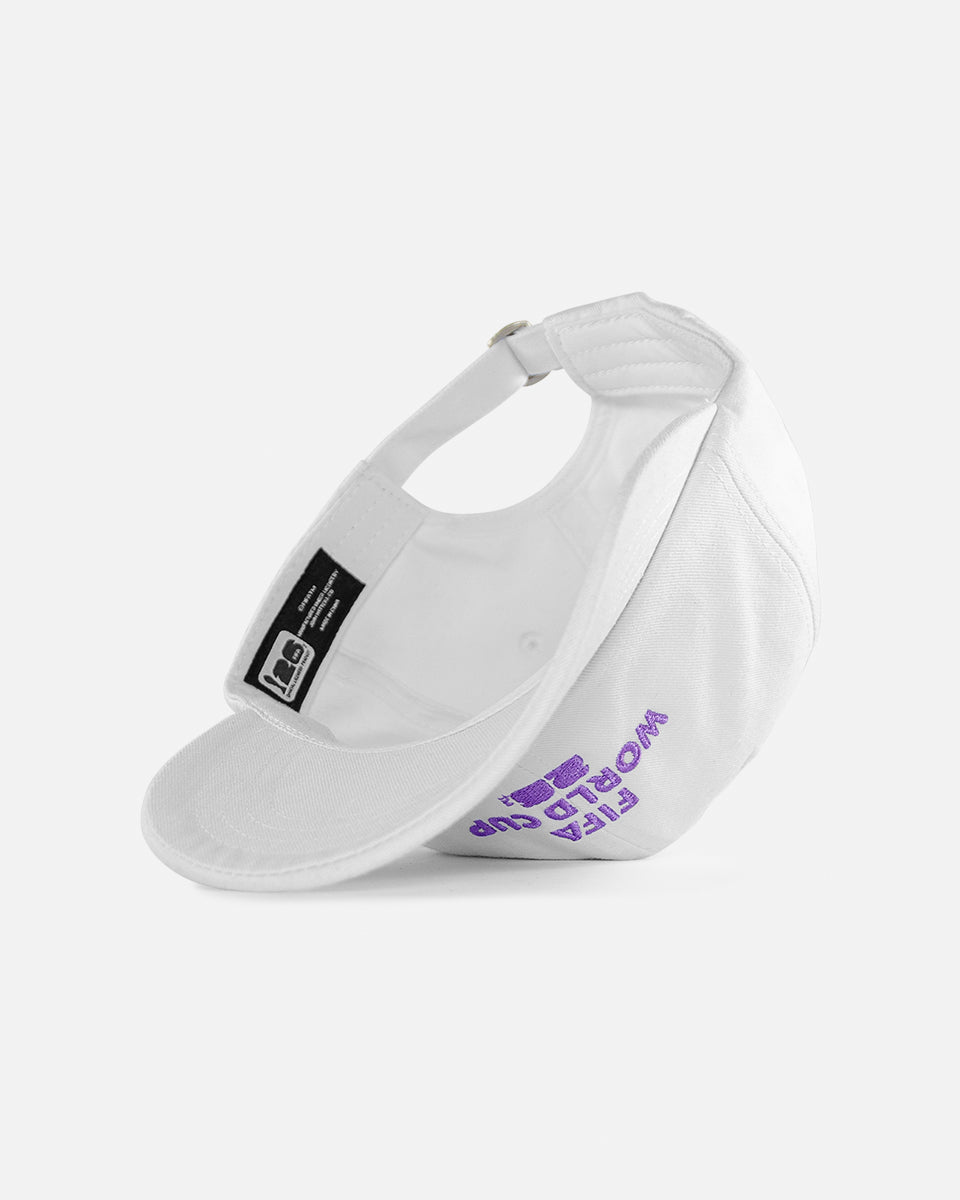 FWC26 DAD CAP- White/Purple -Col. Mexico City