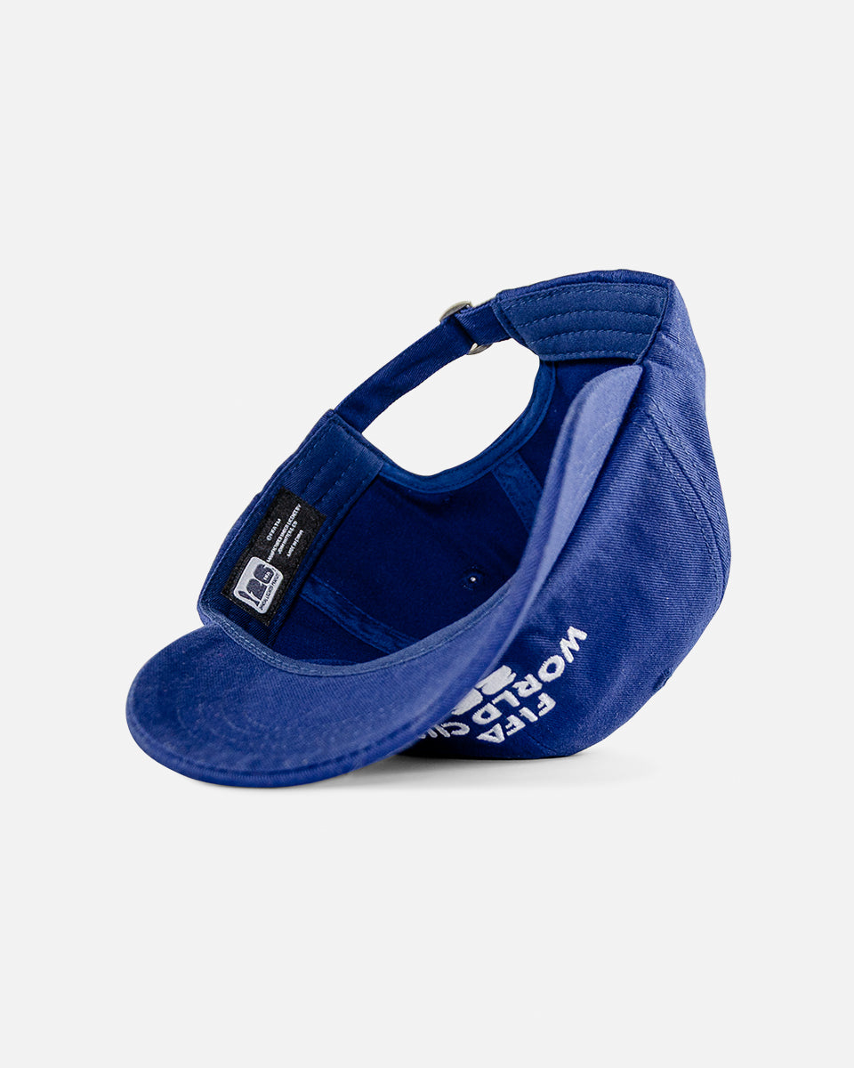 FWC26 DAD CAP- Blue/White -Col. NewYork/Jersey
