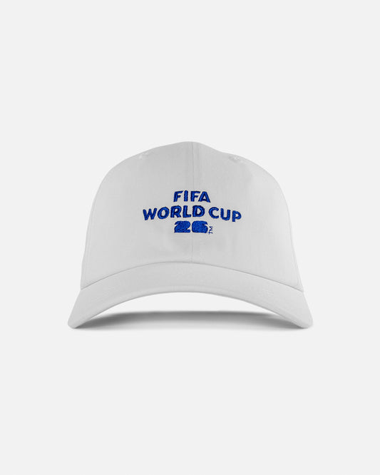 FIFA WORLD CUP 2026 DAD CAP- White/Blue NewYork/Jersey