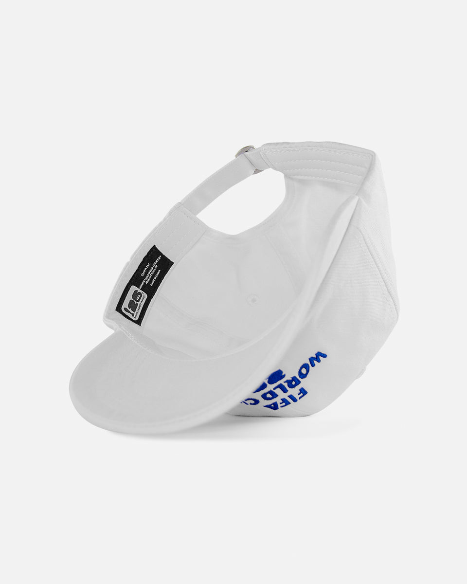 FWC26 DAD CAP- White/Blue -Col. NewYork/Jersey