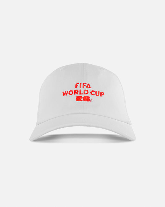 FIFA WORLD CUP 2026 DAD CAP- White/Red San Francisco