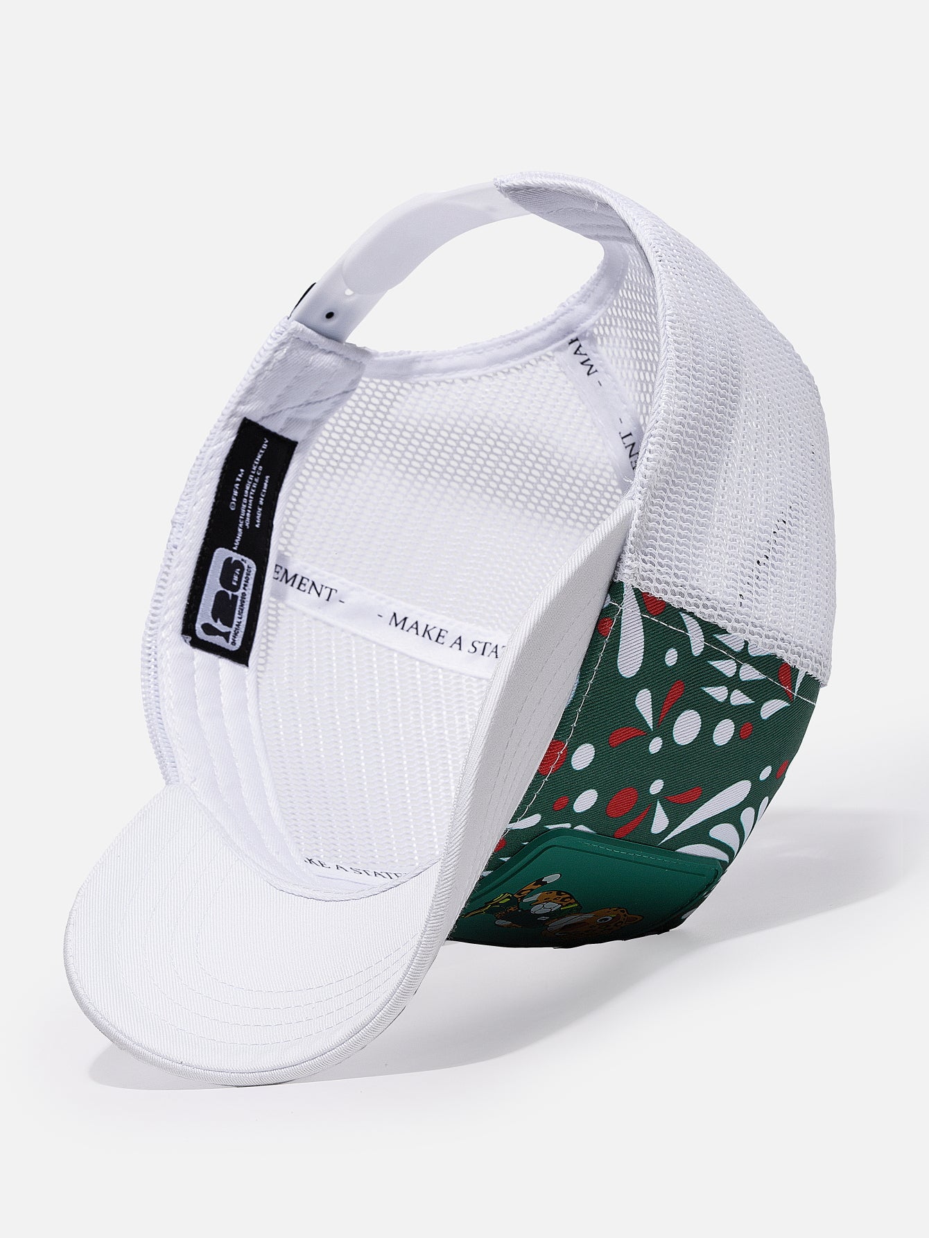 FWC26 MASCOT CAP - ZAYU THE JAGUAR (MEX)