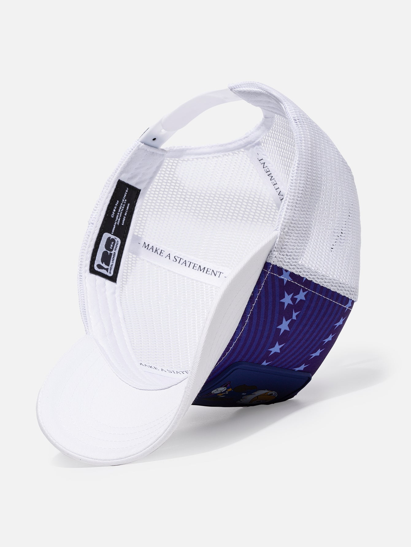 FWC26 MASCOT CAP - CLUTCH THE BALD EAGLE (US)