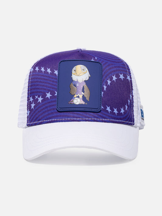FIFA WORLD CUP 2026 MASCOT CAP - CLUTCH THE BALD EAGLE (UNITED STATES)