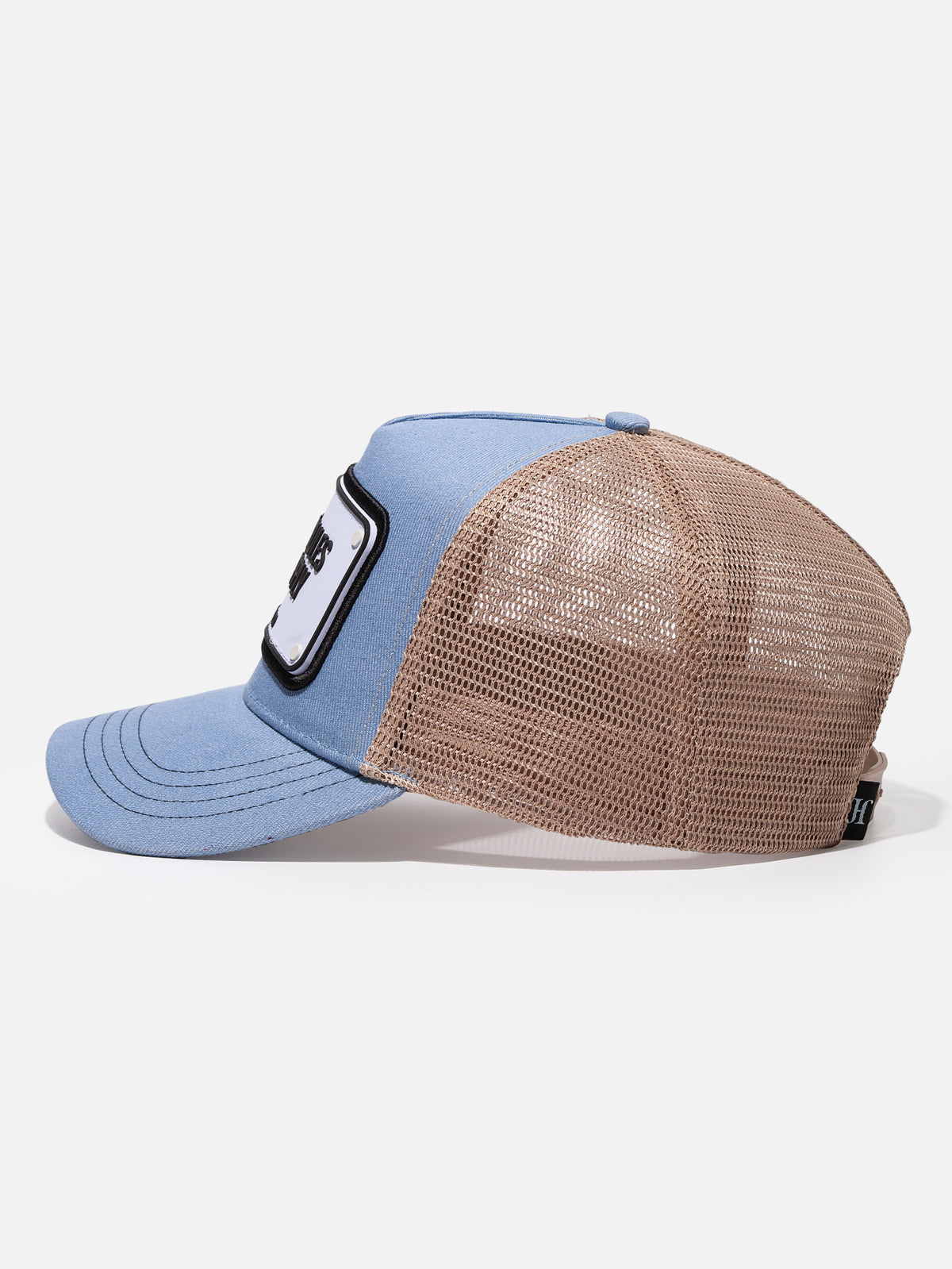 Normal Rules Don't Apply Rubber Trucker Cap by John Hatter & CO