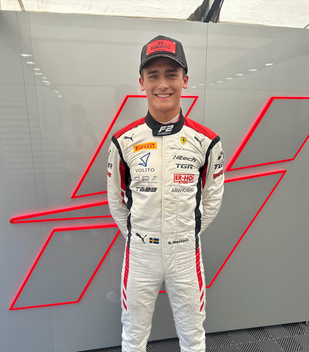 ROAD TO F1 - #8 BEGANOVIC