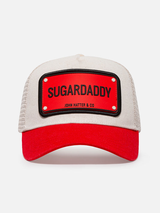 Sugardaddy Rubber Trucker Cap by John Hatter & CO
