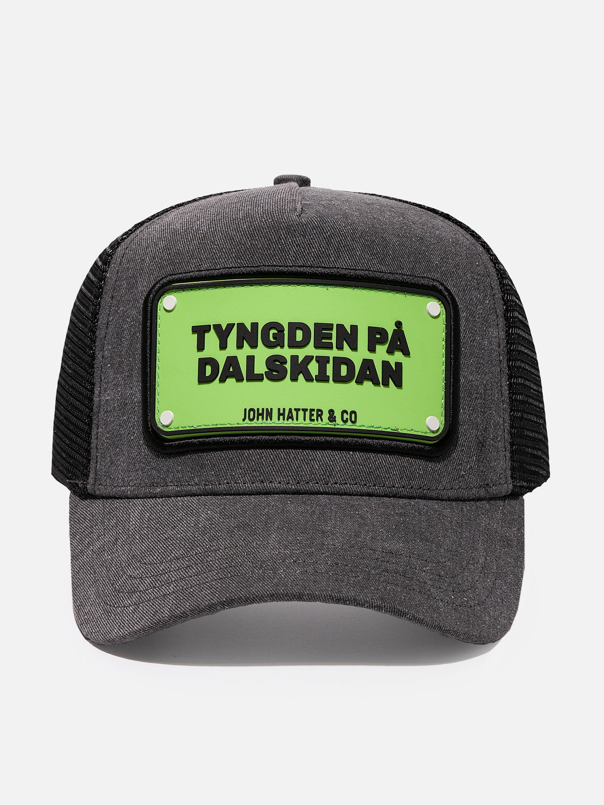 Tyngden På Dalskidan Rubber Trucker Cap by John Hatter & CO