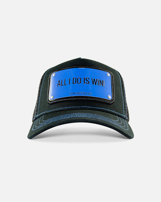 All I Do Is Win! Trucker Cap by John Hatter & CO