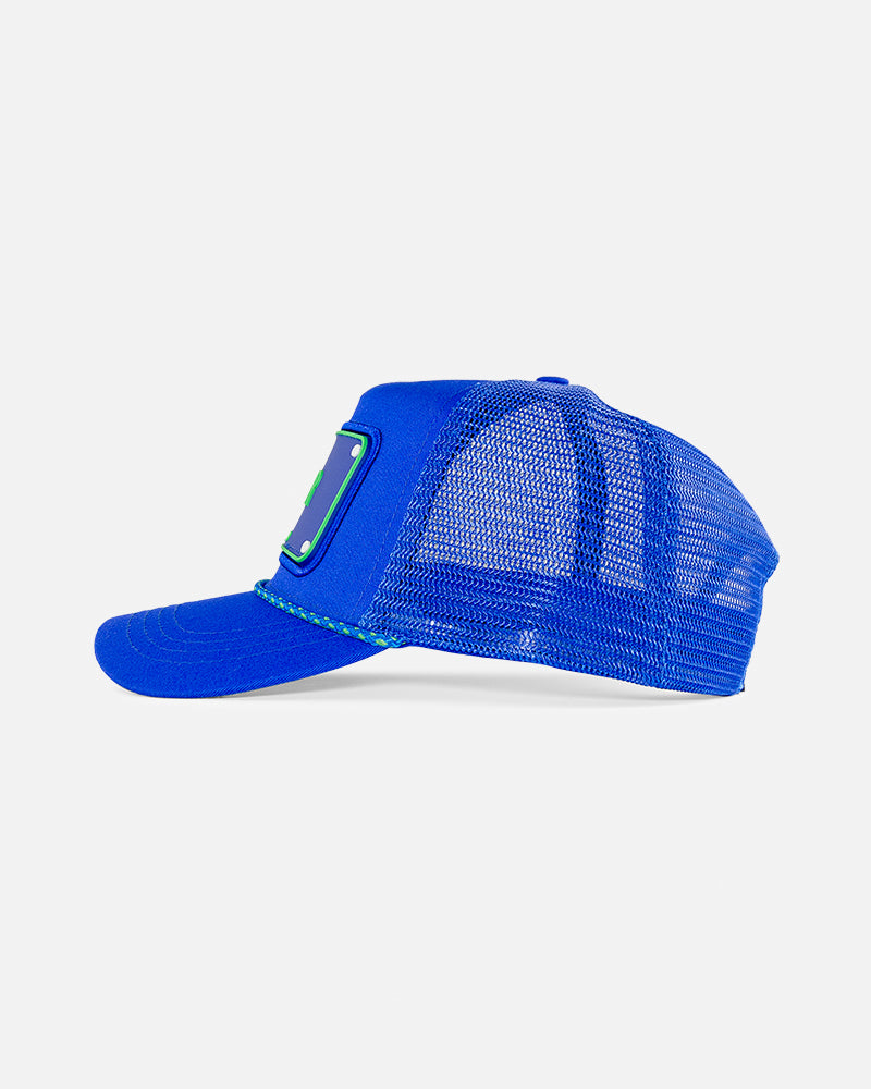 Baller Rubber Trucker Cap by John Hatter & CO