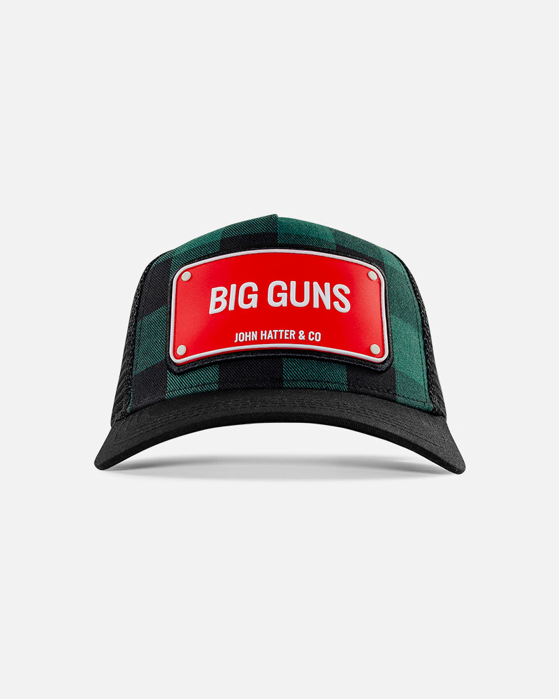 Big Guns Rubber Trucker Cap by John Hatter & CO