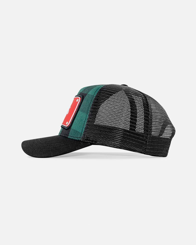 Big Guns Rubber Trucker Cap by John Hatter & CO
