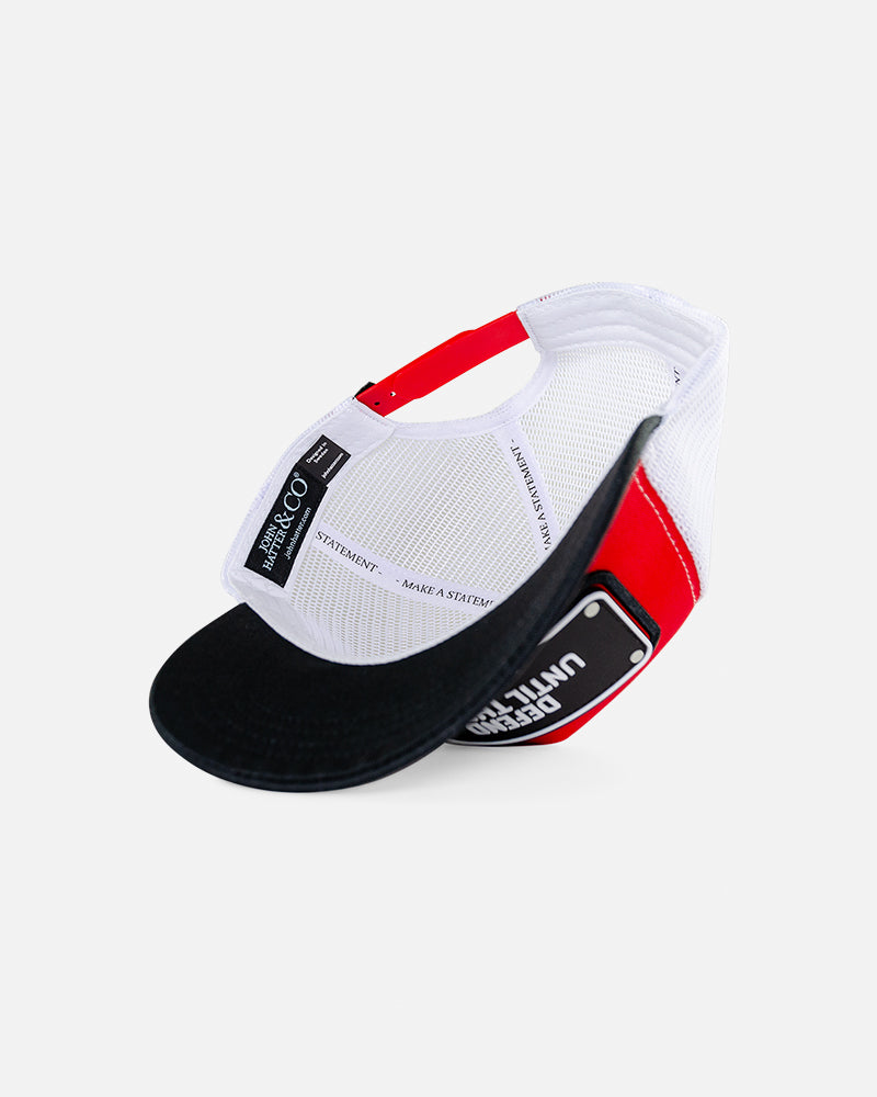 DEFEND UNTIL THE END - RUBBER CAP