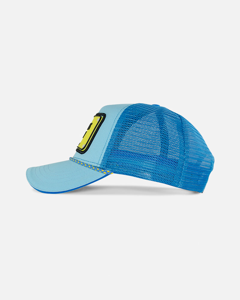 Diet Starts Monday Rubber Trucker Cap by John Hatter & CO