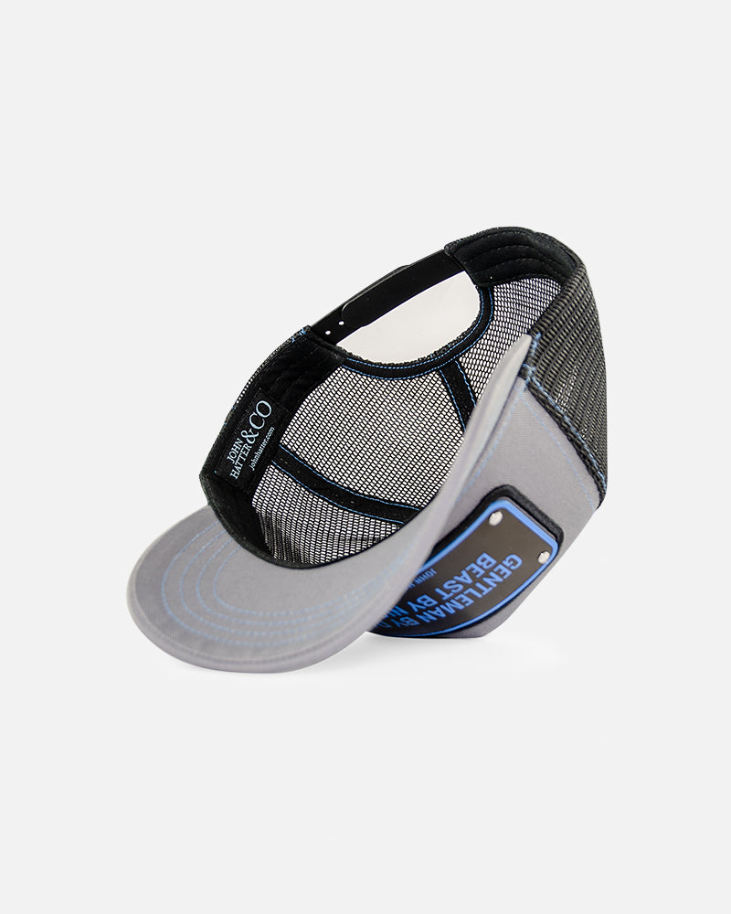 Gentleman By Day Beast By Night Trucker Cap by John Hatter & CO