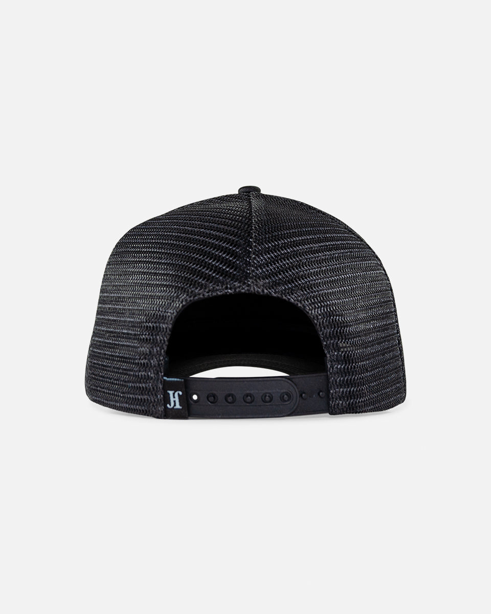 Golddigger Rubber Trucker Cap by John Hatter & CO