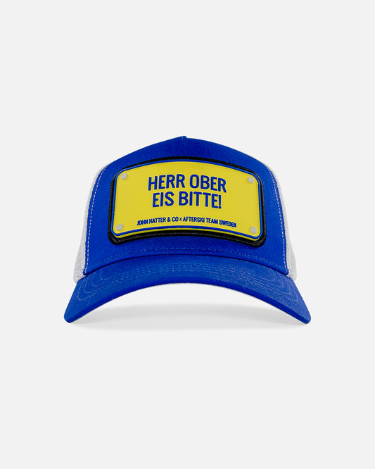 Herr Ober Rubber Trucker Cap by John Hatter & CO