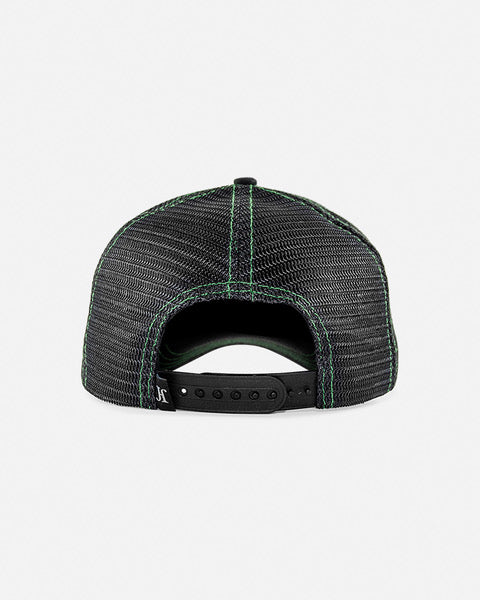 I Own Banks Rubber Trucker Cap by John Hatter & CO