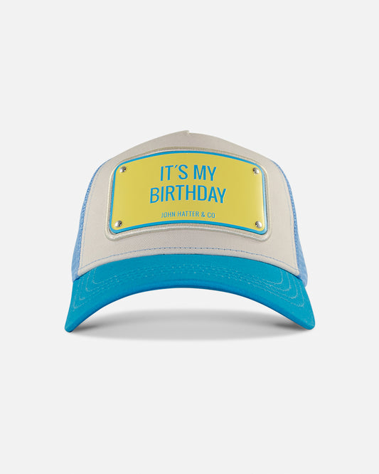 It's My Birthday Trucker Cap by John Hatter & CO