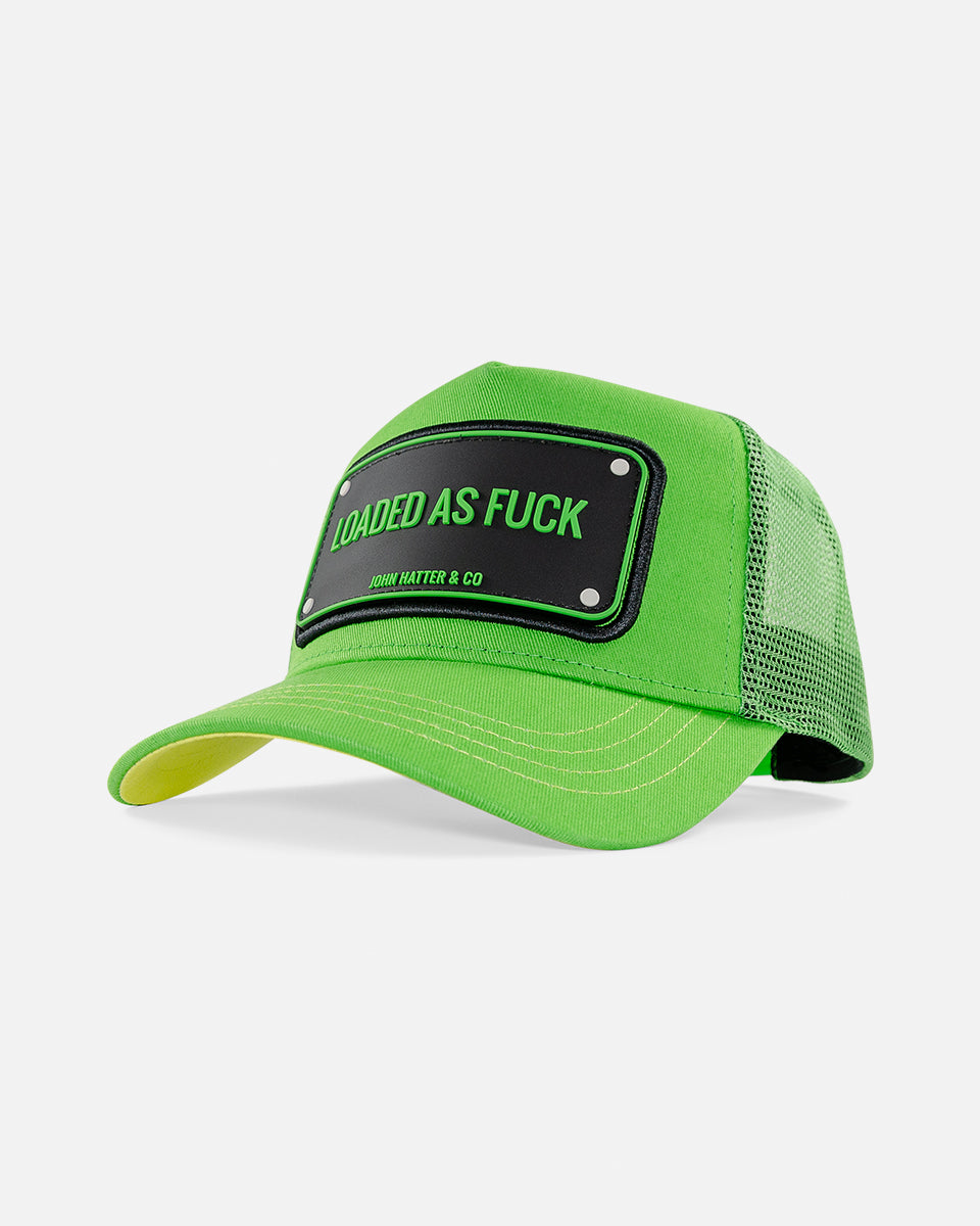 LOADED AS FUCK - RUBBER CAP – John Hatter & CO