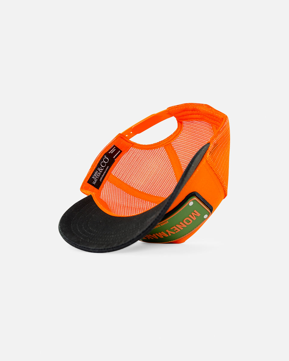 MONEY MAKER ORANGE - RUBBER CAP
