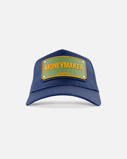 Money Maker Rubber Trucker Cap by John Hatter & CO