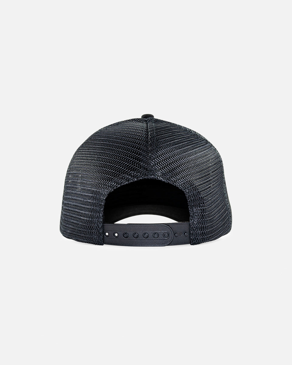 No Pain No Gain Rubber Trucker Cap by John Hatter & CO