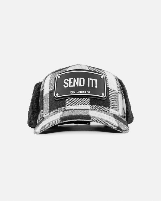 Send It! Lumberjack Winter Hat by John Hatter & CO