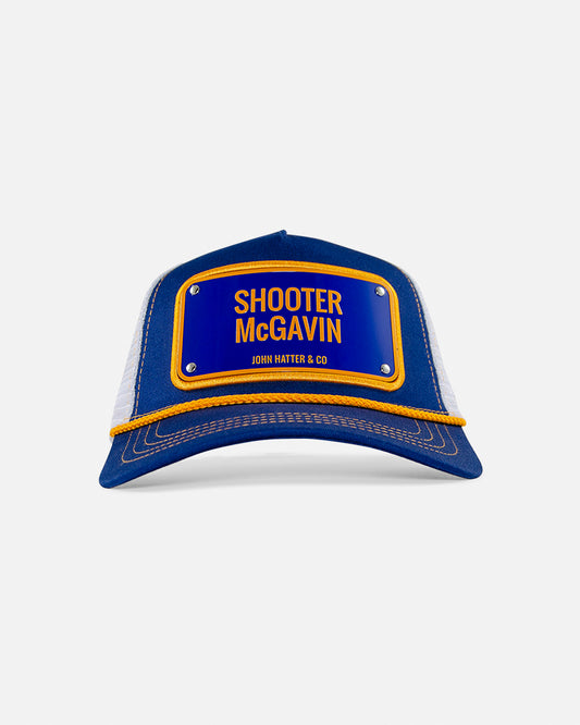 Shooter McGavin Trucker Cap by John Hatter & CO