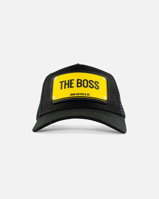 The Boss Rubber Trucker Cap by John Hatter & CO