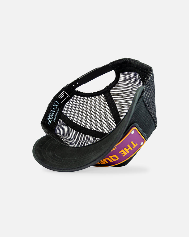 The Queen Black - Rubber Cap