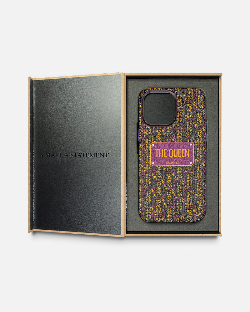 The Queen - Iphone 14 Case