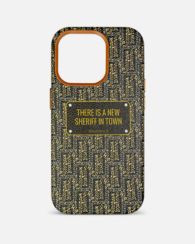 New Sheriff In Town iPhone 14 Pro & Pro Max Case by John Hatter & CO