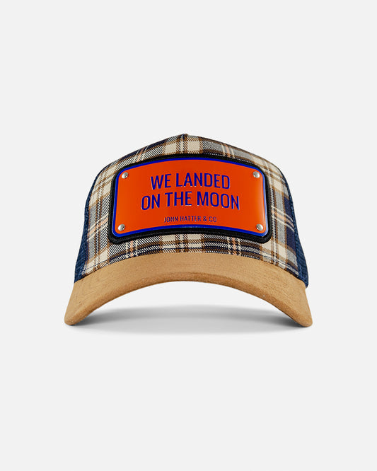 We Landed On The Moon Trucker Cap by John Hatter & CO