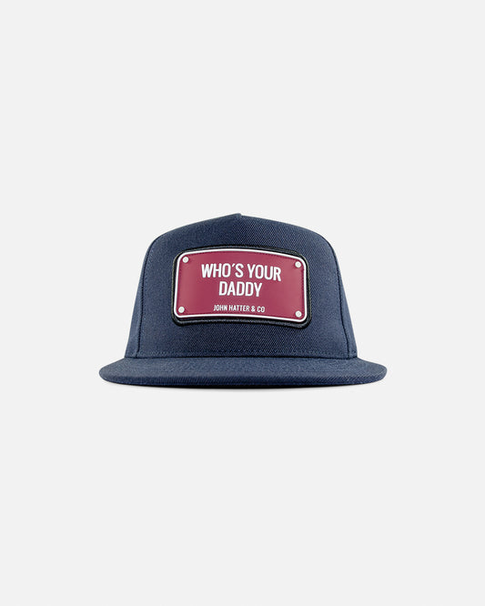 Who's Your Daddy Flat Brim Cap by John Hatter & CO