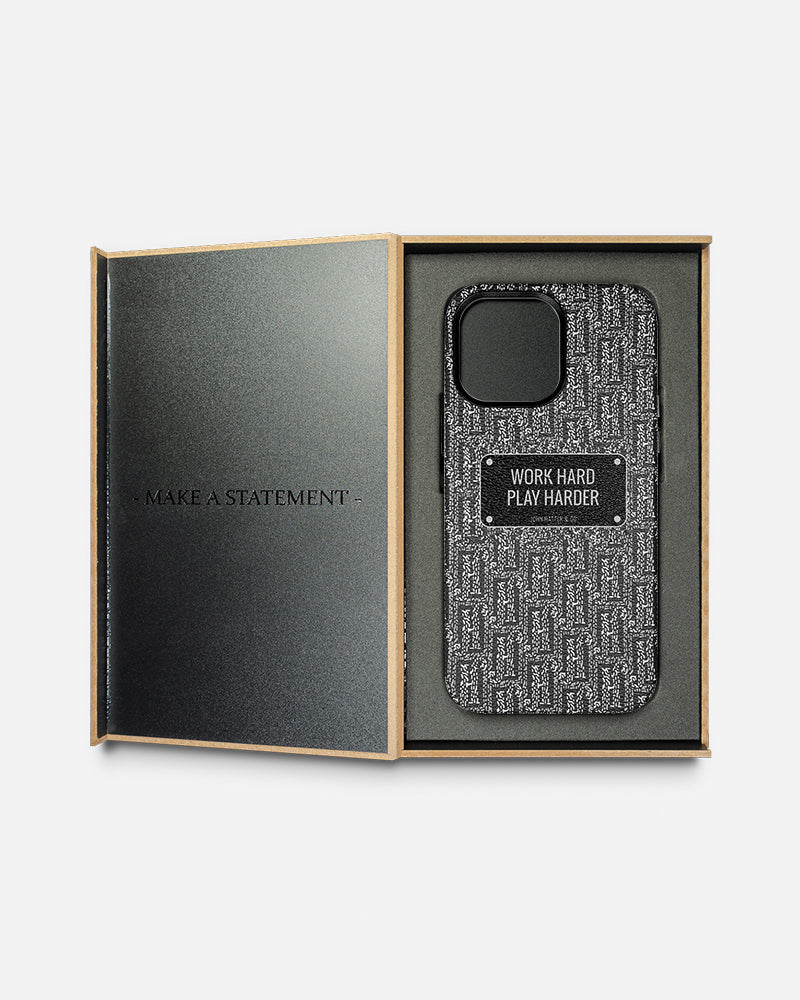 Work Hard Play Harder - Iphone 14 Case