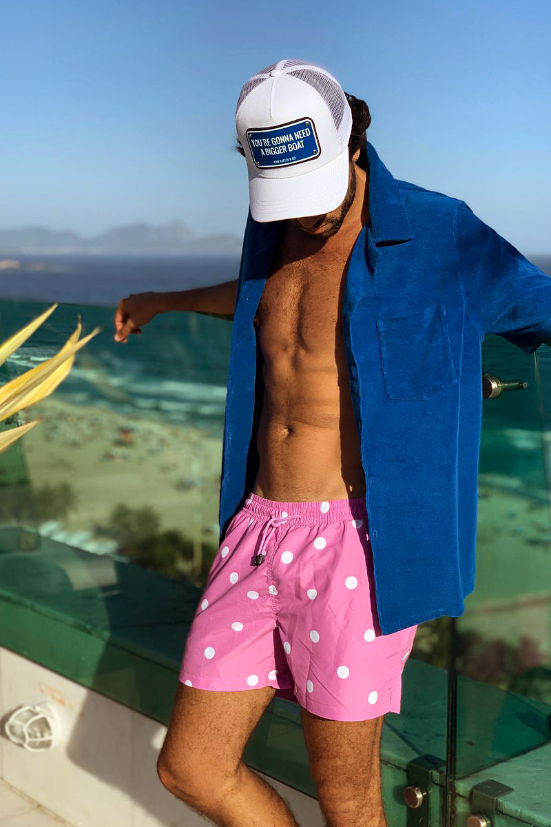 Photograph with the cap You´re gonna need a bigger boat