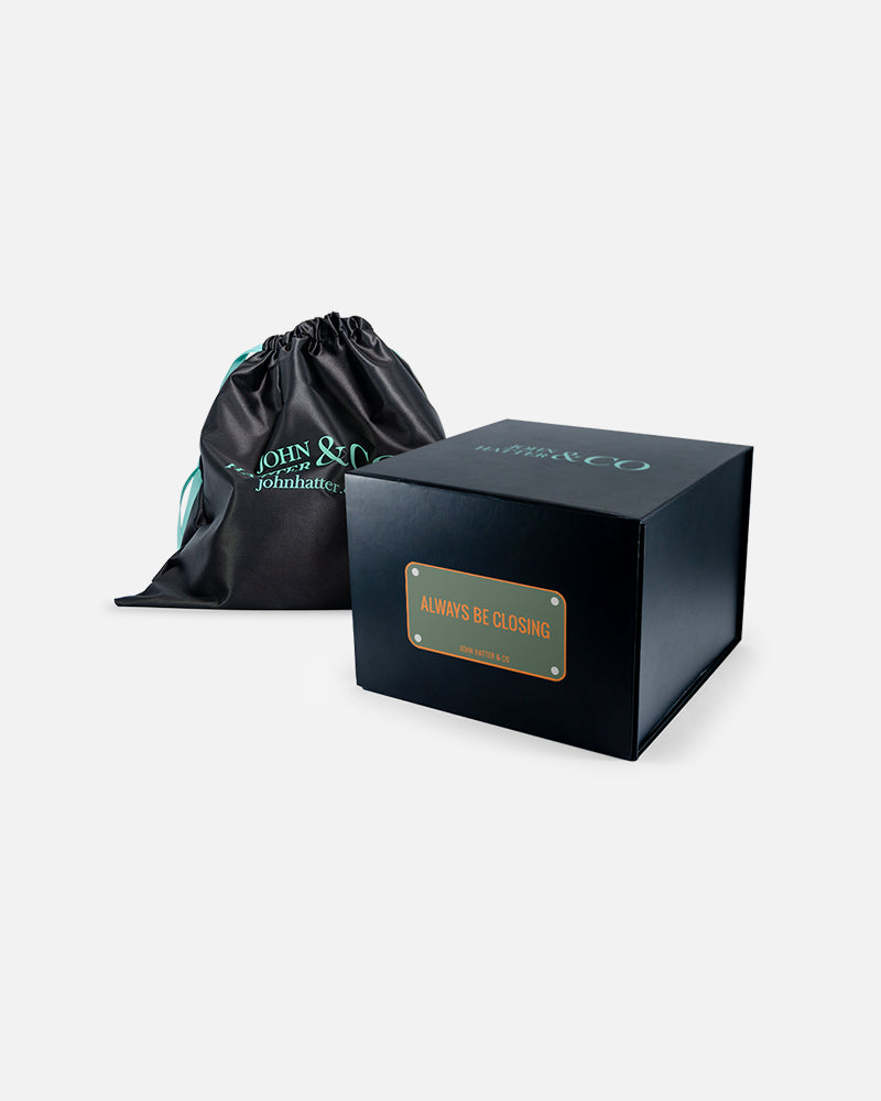 Cap - Always be closing - Box