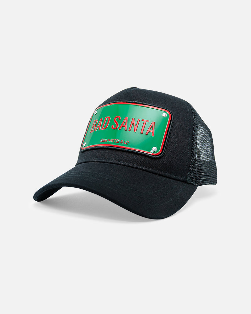 Bad Santa Trucker Cap by John Hatter & CO