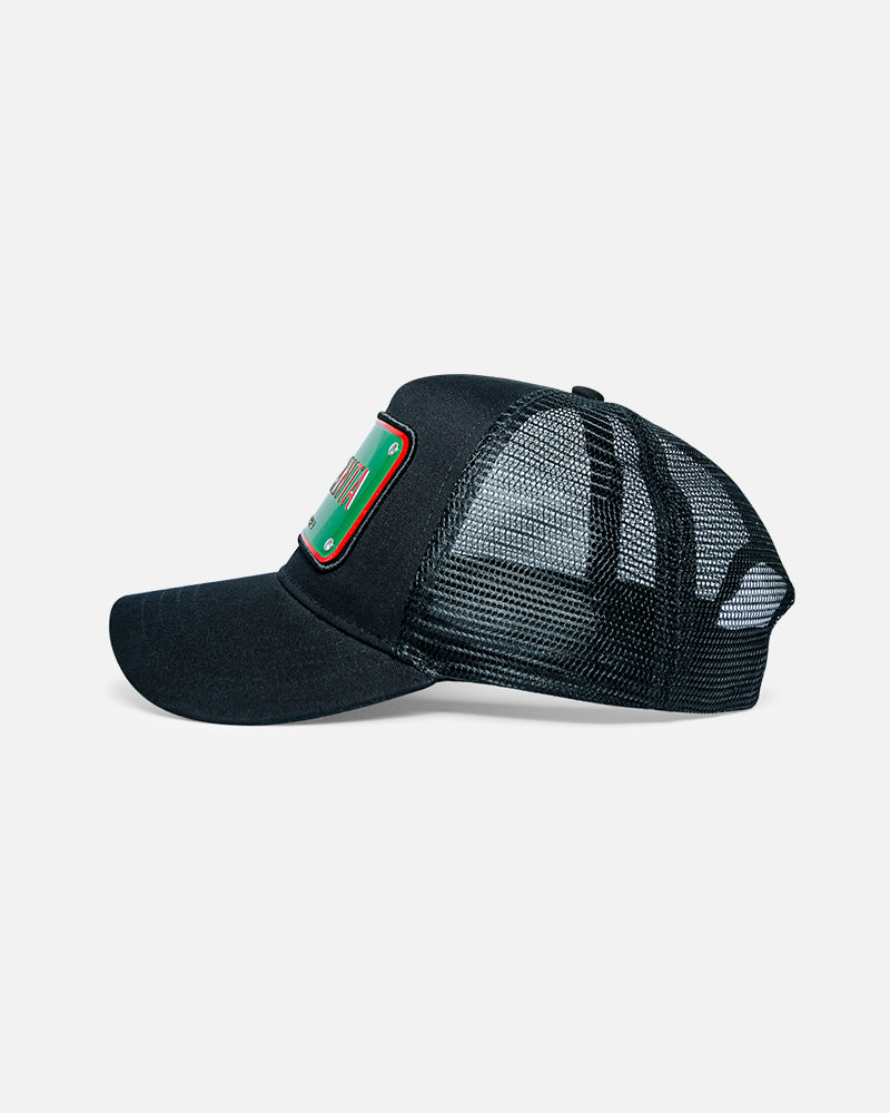 Bad Santa Trucker Cap by John Hatter & CO