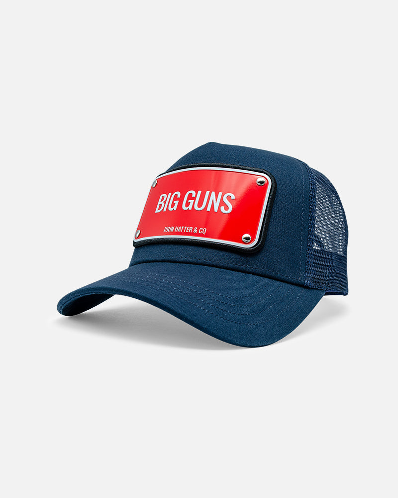 Big Guns Trucker Cap by John Hatter & CO
