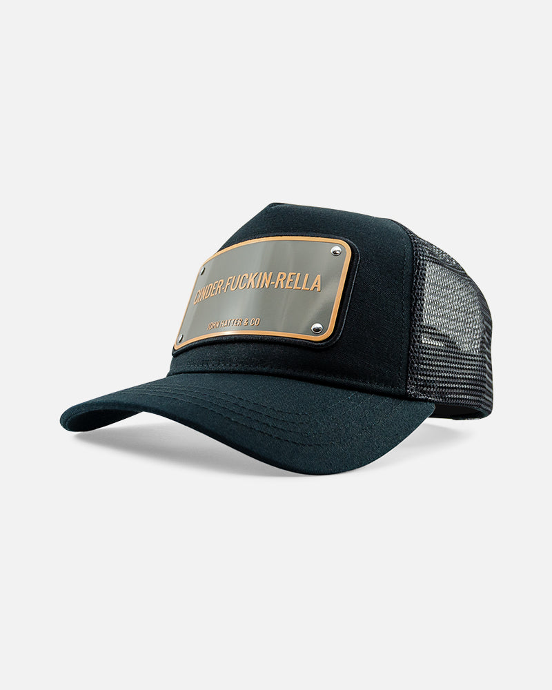 Cinder-Fucking-Rella Cap - Trucker Hat - John Hatter – John