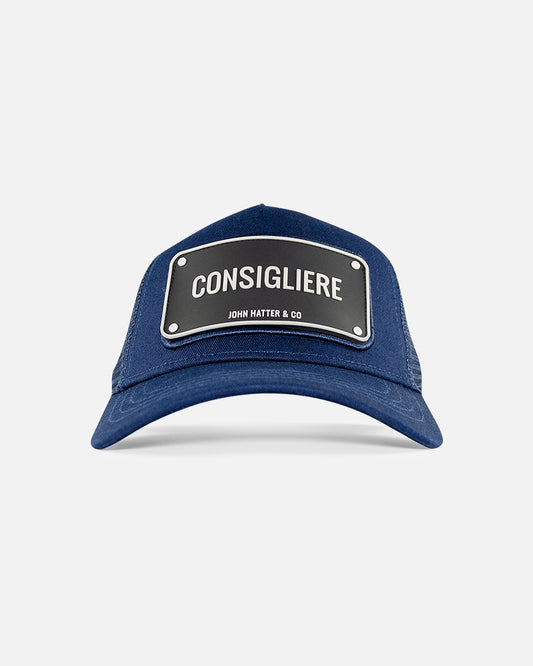 Consigliere Rubber Trucker Cap by John Hatter & CO