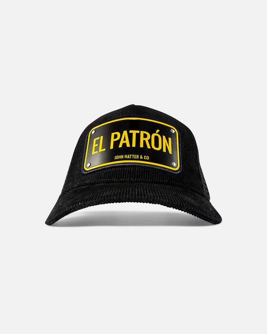 El Patrón Corduroy Trucker Cap by John Hatter & CO